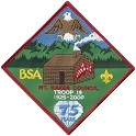 Troop 19 Patch with Penfield Foundation